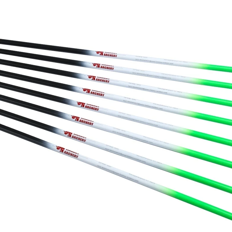 Linkboy Archery Green Carbon H - Arrow Carbon Shaft ulasan dan harga
