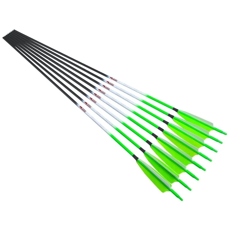 Linkboy Archery Green Carbon H - Arrow Carbon Shaft ulasan dan harga