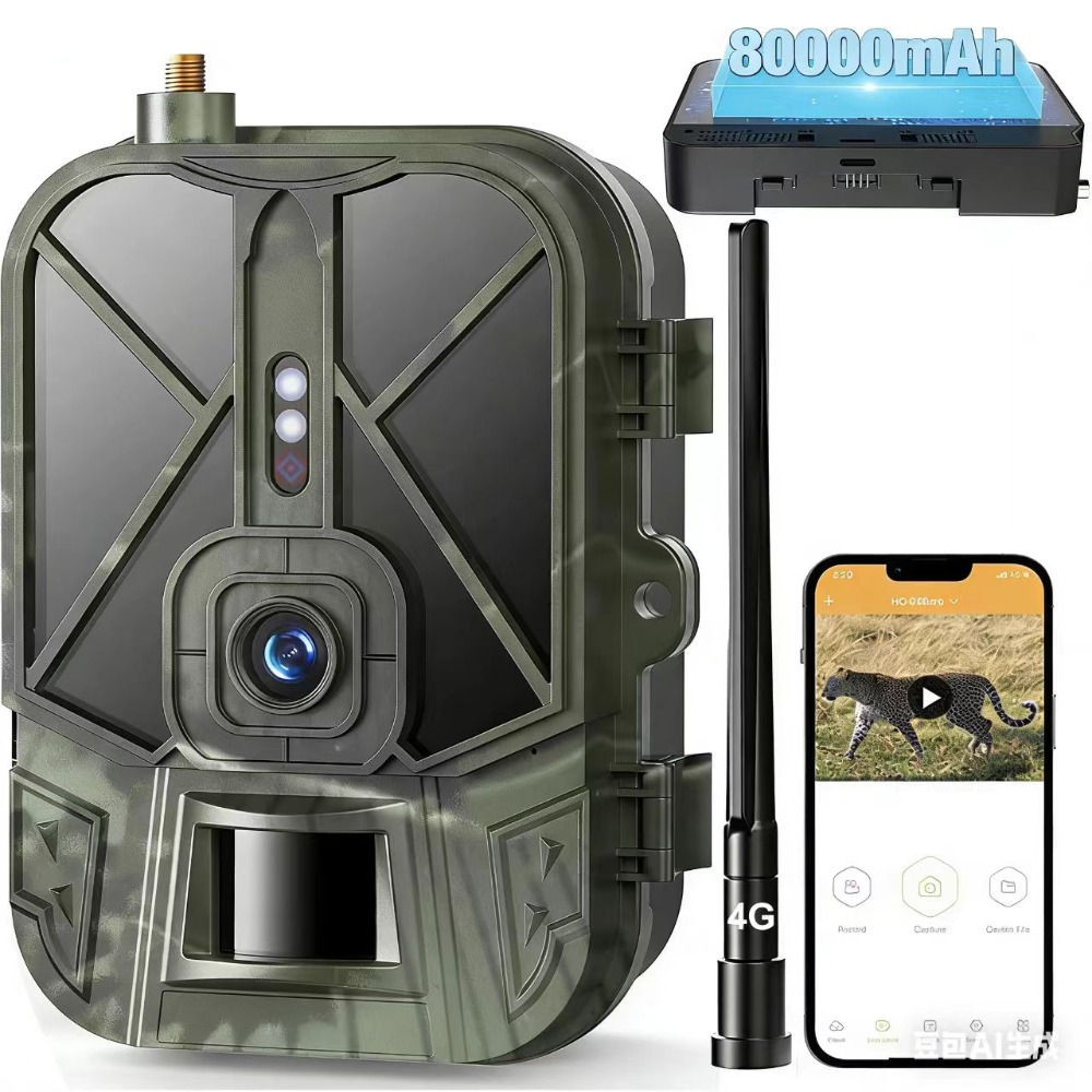 Outdoor 4G 120MP 4K Live Show  - Hunting Outdoor Shows ulasan dan harga