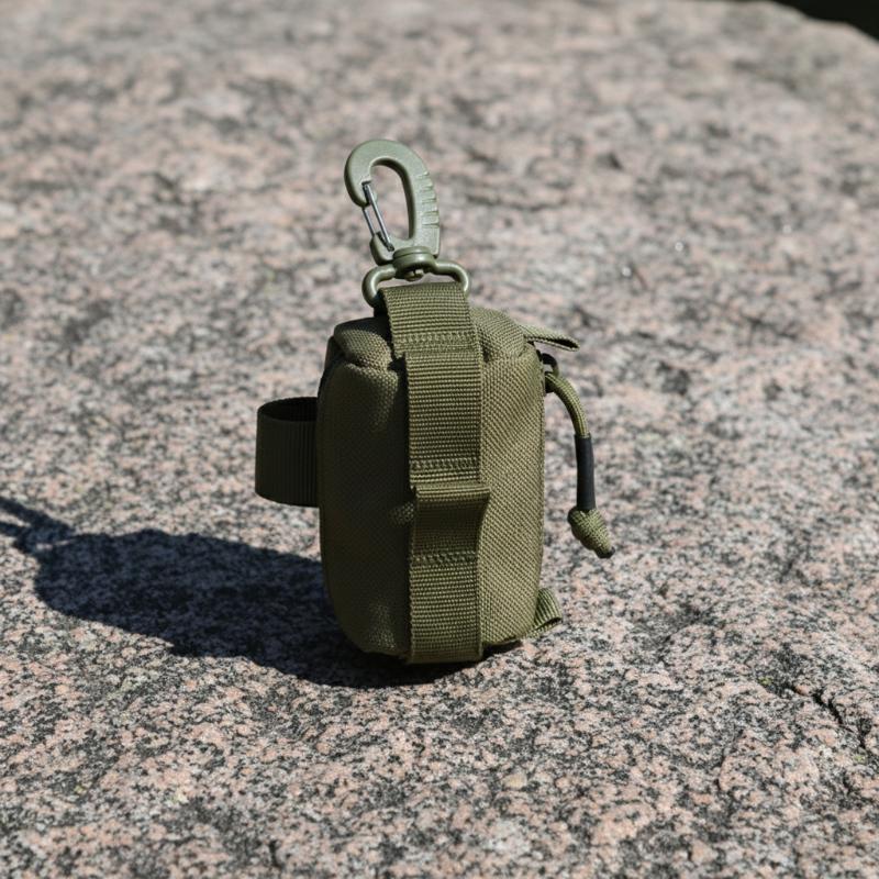 Outdoor EDC Pouch, Zipper Key  - Hunting Outdoors Card ulasan dan harga