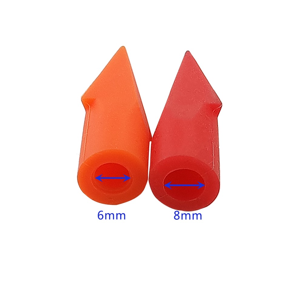 24/50pcs 40Gr Archery Rubber A - Arrow Carbon Shaft ulasan dan harga