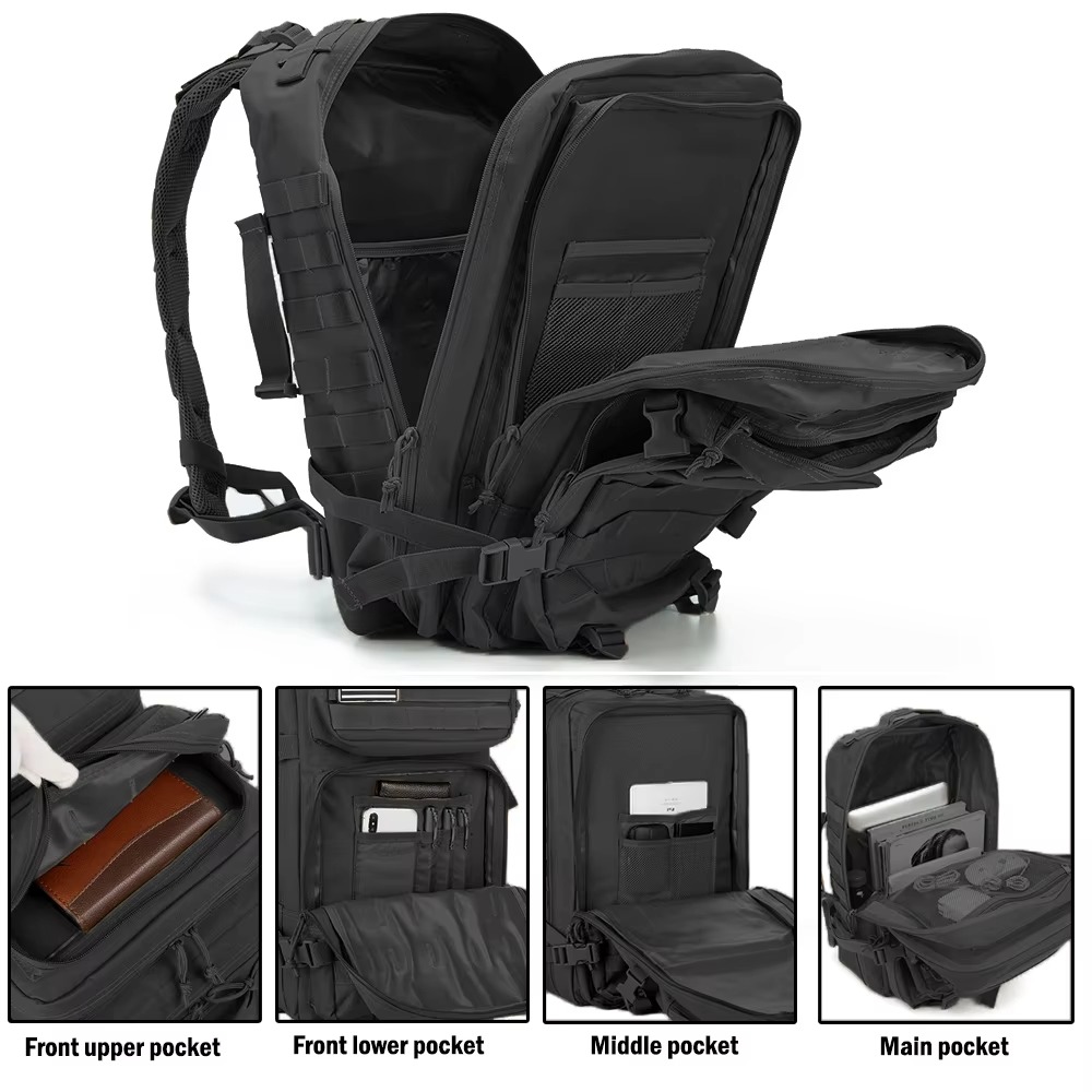 30L/50L Man Tactical Backpacks - Outdoor Hunting Packs ulasan dan harga