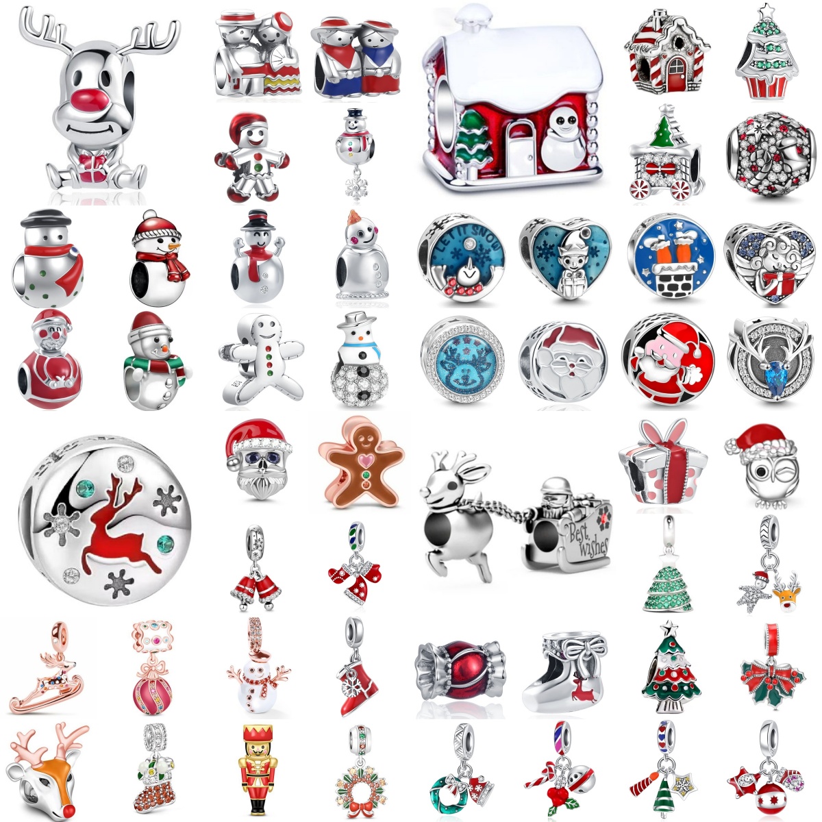 925 Silver Christmas Series Sa - Elk Bugle Call ulasan dan harga