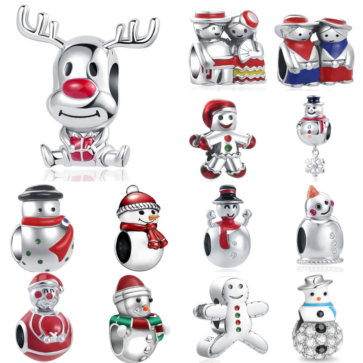 925 Silver Christmas Series Sa - Elk Bugle Call ulasan dan harga