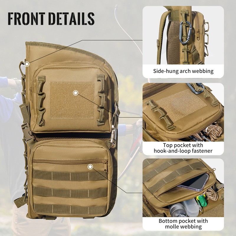 Back Arrow Quiver Archery Arro - Quiver Arrow Back ulasan dan harga