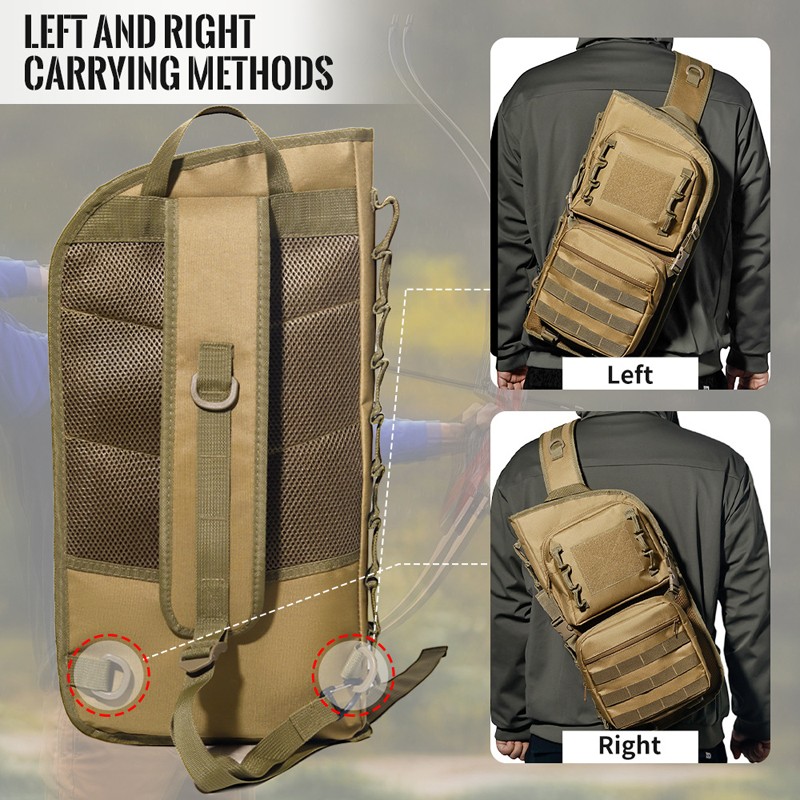 Back Arrow Quiver Archery Arro - Quiver Arrow Back ulasan dan harga