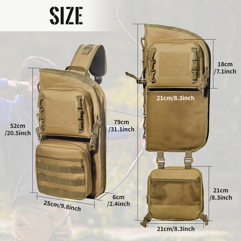 Back Arrow Quiver Archery Arro - Quiver Arrow Back ulasan dan harga