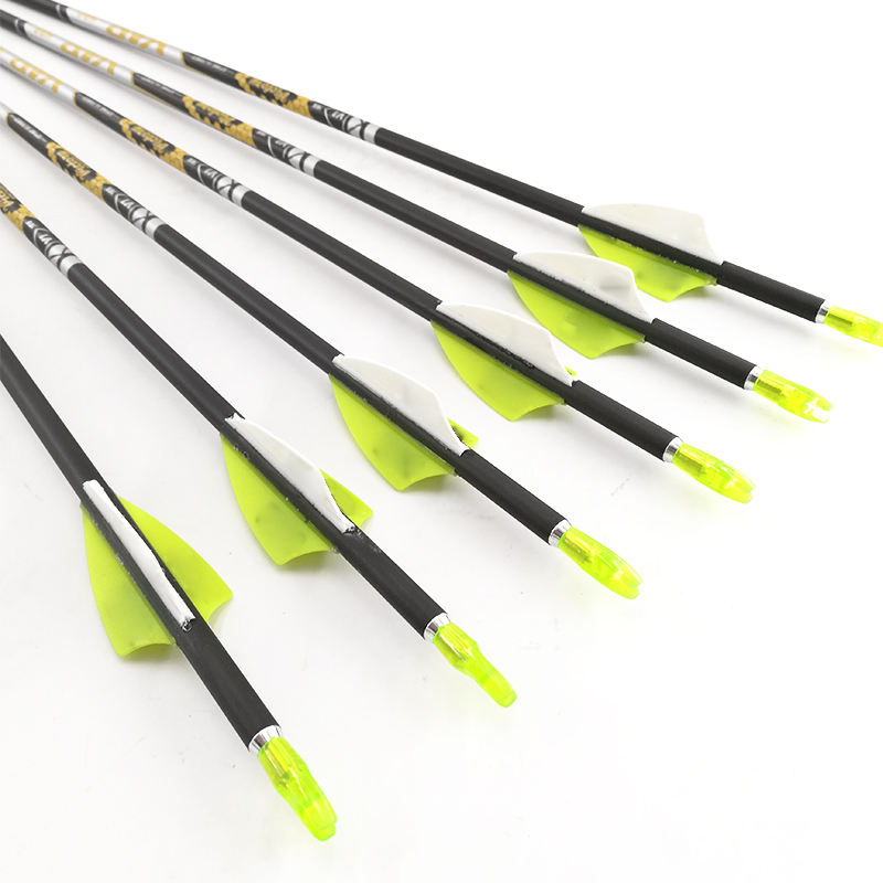 Archery Spine 350 400 450 500  - Arrow Carbon Shaft ulasan dan harga