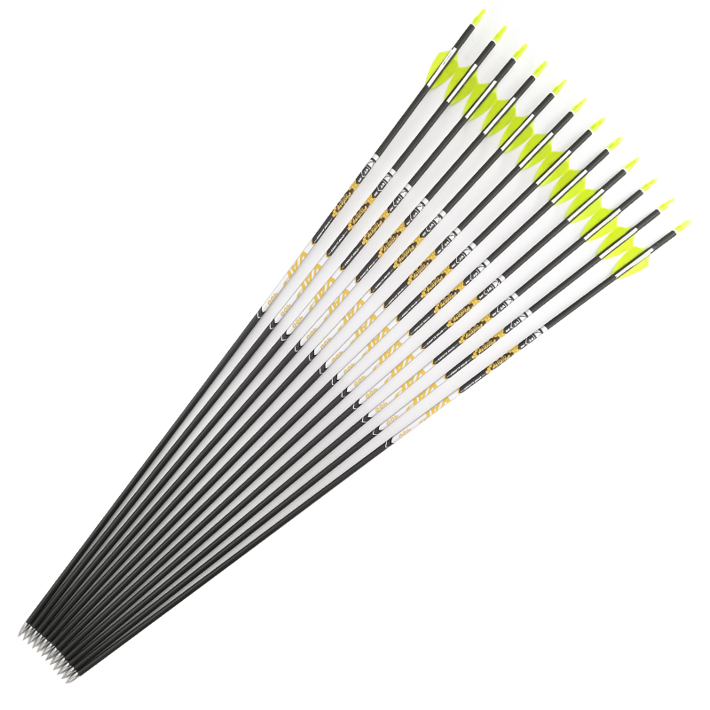 Archery Spine 350 400 450 500  - Arrow Carbon Shaft ulasan dan harga
