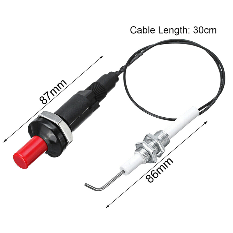 Push Button Piezo Ignitor With - Outdoor Hunting Kitchen ulasan dan harga