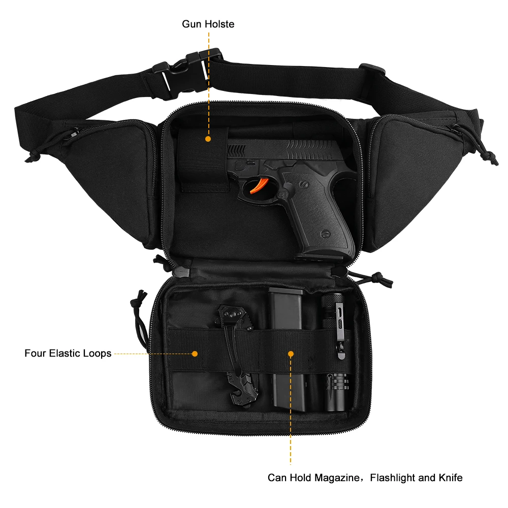 Hunting Waist Bag Men's Tactic - Outdoor Hunting Packs ulasan dan harga