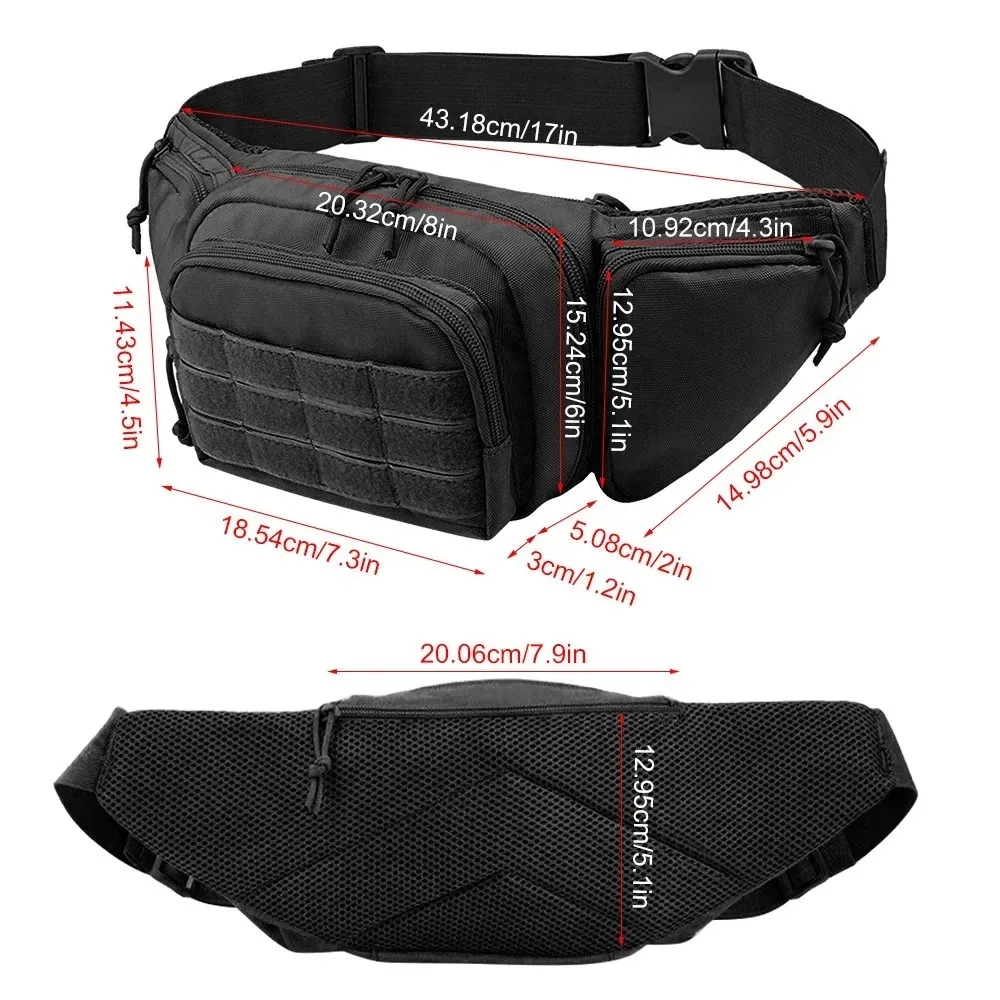 Hunting Waist Bag Men's Tactic - Outdoor Hunting Packs ulasan dan harga