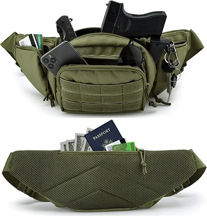 Hunting Waist Bag Men's Tactic - Outdoor Hunting Packs ulasan dan harga