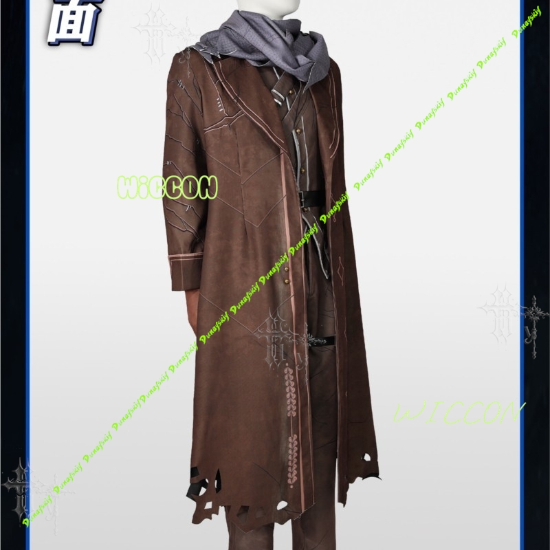 Vox Cosplay Costume Wig Limbus - Wildman Hunting & Outdoor ulasan dan harga