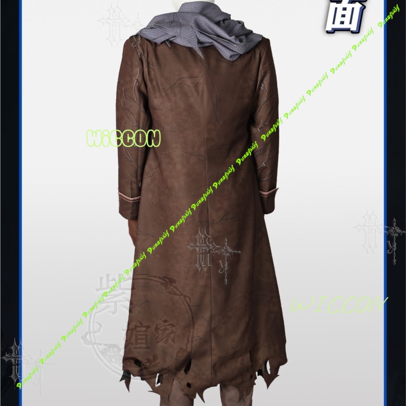 Vox Cosplay Costume Wig Limbus - Wildman Hunting & Outdoor ulasan dan harga