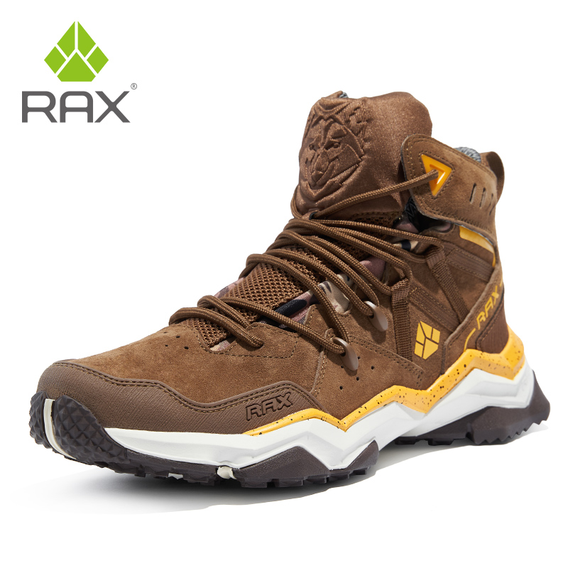 RAX Men Hiking Shoes Mid-top W - Hunting Outdoor Boots ulasan dan harga