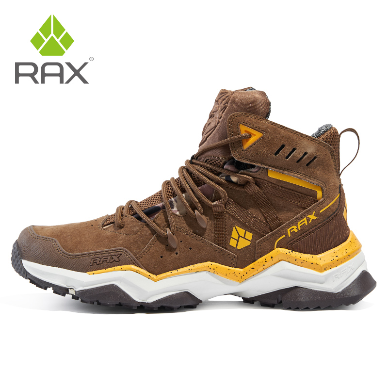 RAX Men Hiking Shoes Mid-top W - Hunting Outdoor Boots ulasan dan harga
