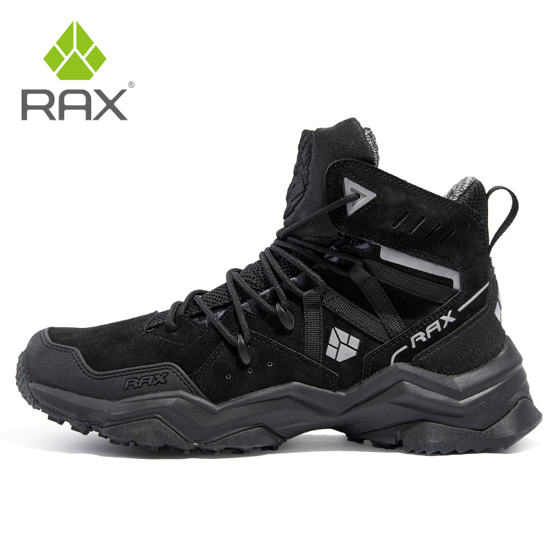 RAX Men Hiking Shoes Mid-top W - Hunting Outdoor Boots ulasan dan harga
