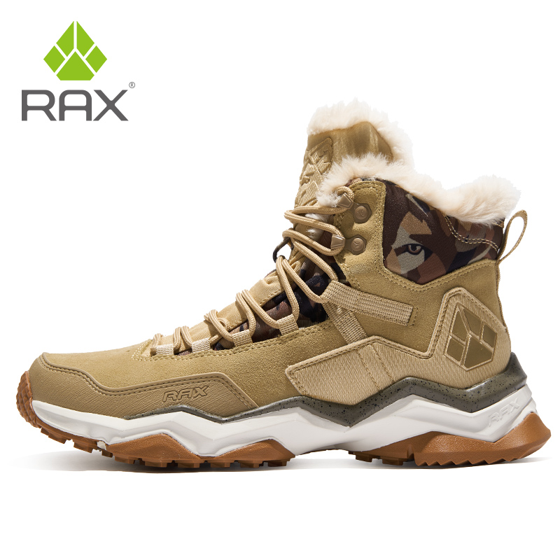 RAX Men Hiking Shoes Mid-top W - Hunting Outdoor Boots ulasan dan harga