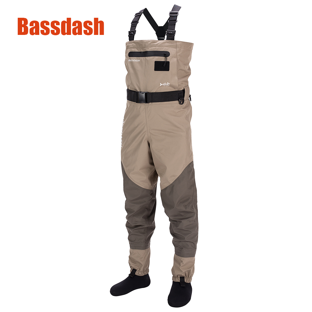 Bassdash Men Fishing Stocking  - Fishing Waders Breathable ulasan dan harga
