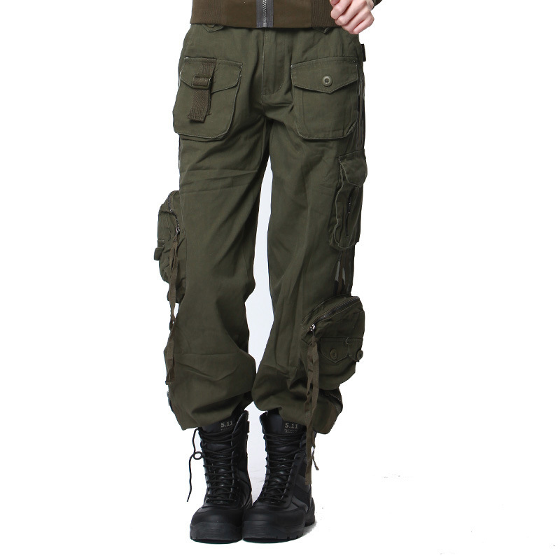 Women's Multi-pocket Cotton Tr - Outdoor Hunting Overalls ulasan dan harga