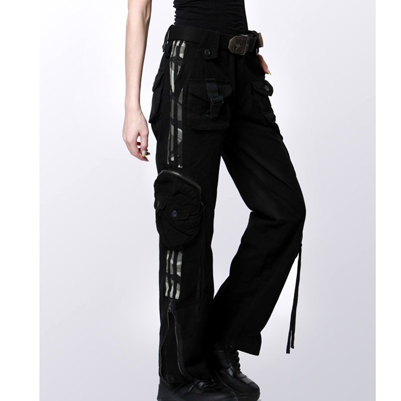 Women's Multi-pocket Cotton Tr - Outdoor Hunting Overalls ulasan dan harga