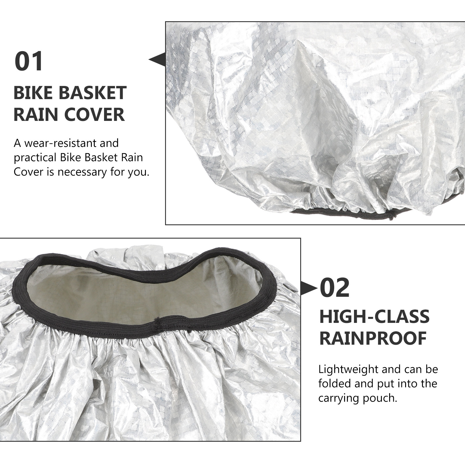 Bike Basket Rain Cover Waterpr - Outdoor Hunting Bike ulasan dan harga