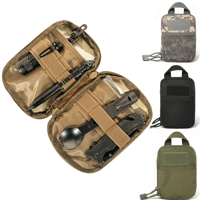 Small Waist Pack Hiking Campin - Outdoor Hunting Packs ulasan dan harga