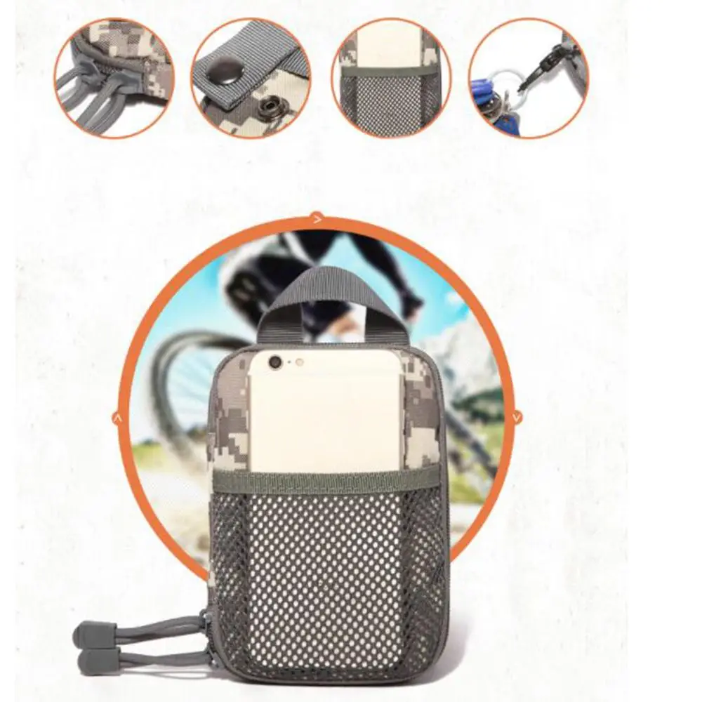 Small Waist Pack Hiking Campin - Outdoor Hunting Packs ulasan dan harga