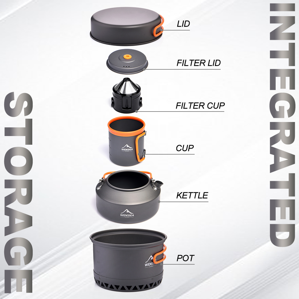 Camping Tableware Outdoor Cook - Outdoor Hunting Kitchen ulasan dan harga