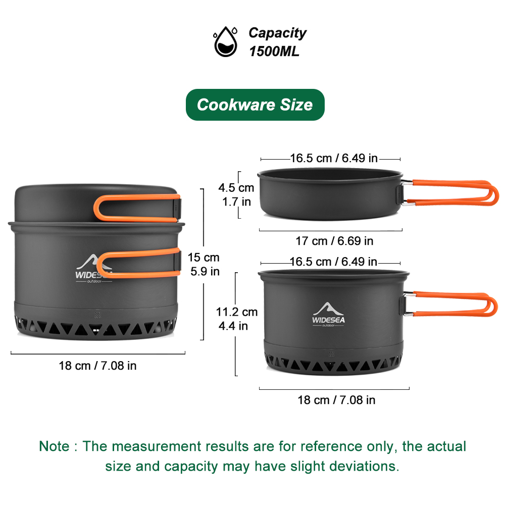 Camping Tableware Outdoor Cook - Outdoor Hunting Kitchen ulasan dan harga