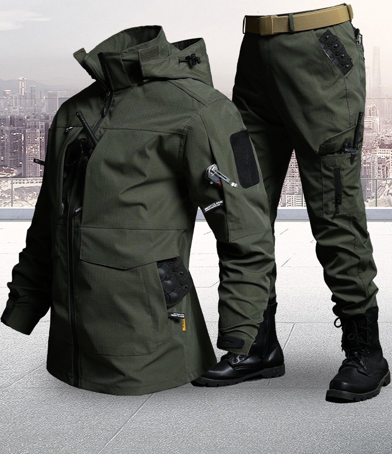 Spring Autumn Men's Tactical O - Outdoor Hunting Overalls ulasan dan harga