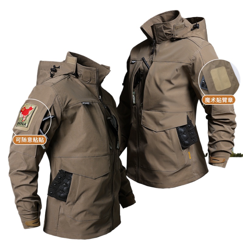 Spring Autumn Men's Tactical O - Outdoor Hunting Overalls ulasan dan harga