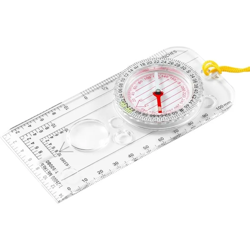 DC40-3A Compass Navigation Map - Outdoor Hunting Maps ulasan dan harga