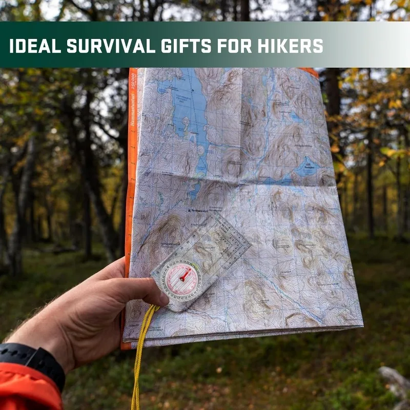 DC40-3A Compass Navigation Map - Outdoor Hunting Maps ulasan dan harga