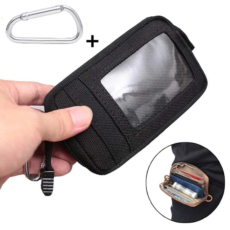 Tactical Wallet Card Bag Water - Hunting Outdoors Card ulasan dan harga