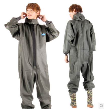 Man Women Waterproof Wader Sui - Outdoor Hunting Overalls ulasan dan harga