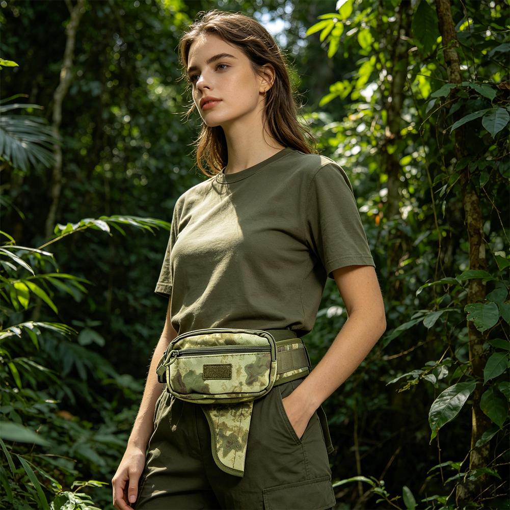 Camo Waterproof Tactical Waist - Outdoor Hunting Packs ulasan dan harga