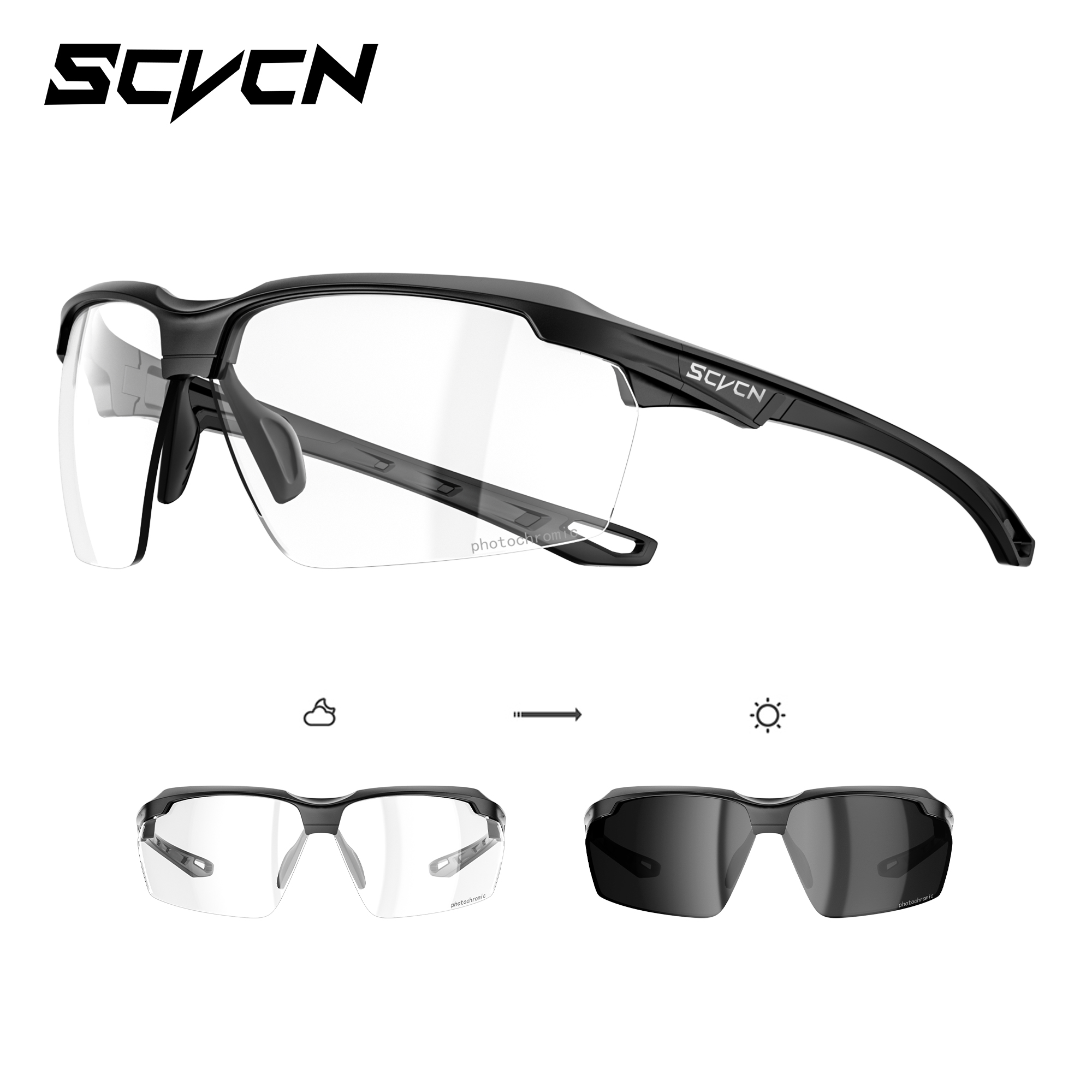 SCVCN Fashion Sports Sunglasse - Outdoor Hunting Bike ulasan dan harga