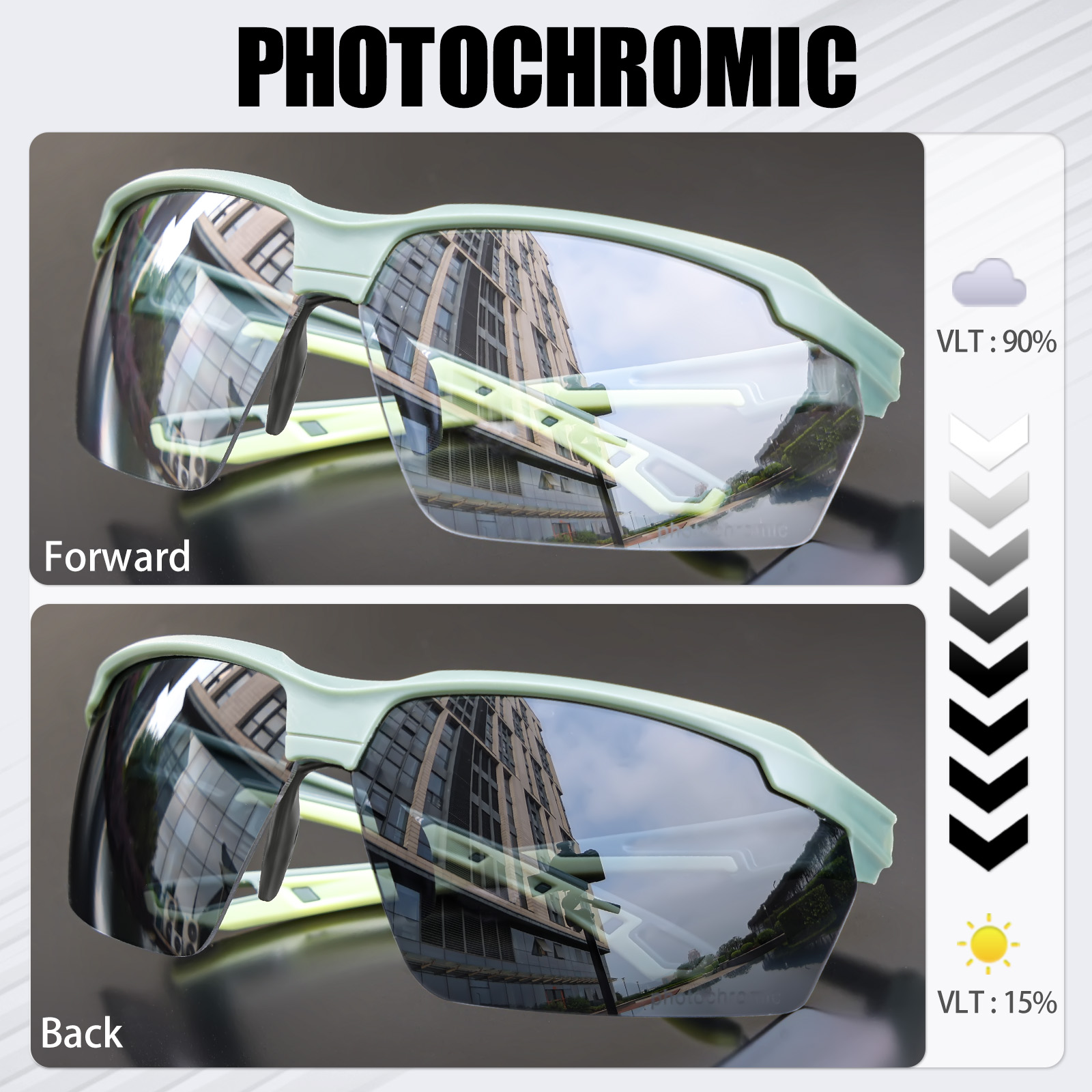 SCVCN Fashion Sports Sunglasse - Outdoor Hunting Bike ulasan dan harga