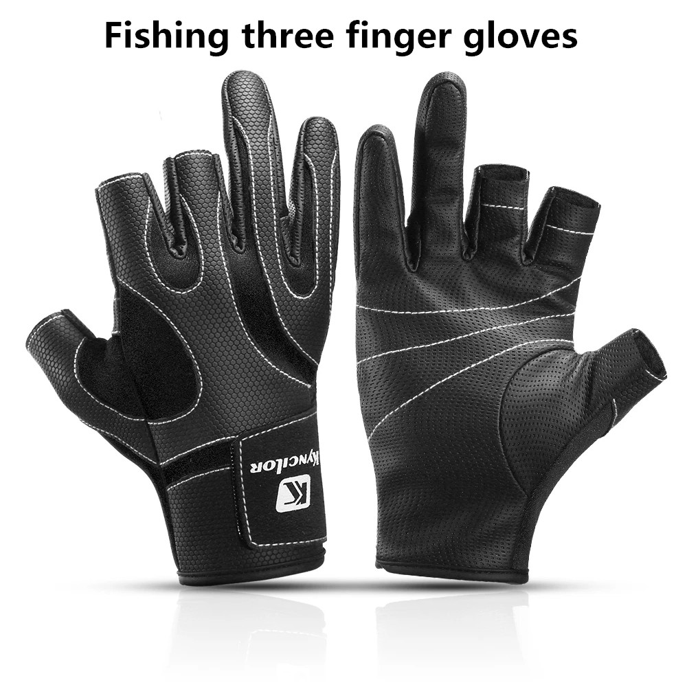 Fishing Fingerless Gloves Fing - Outdoor Hunting Gloves ulasan dan harga