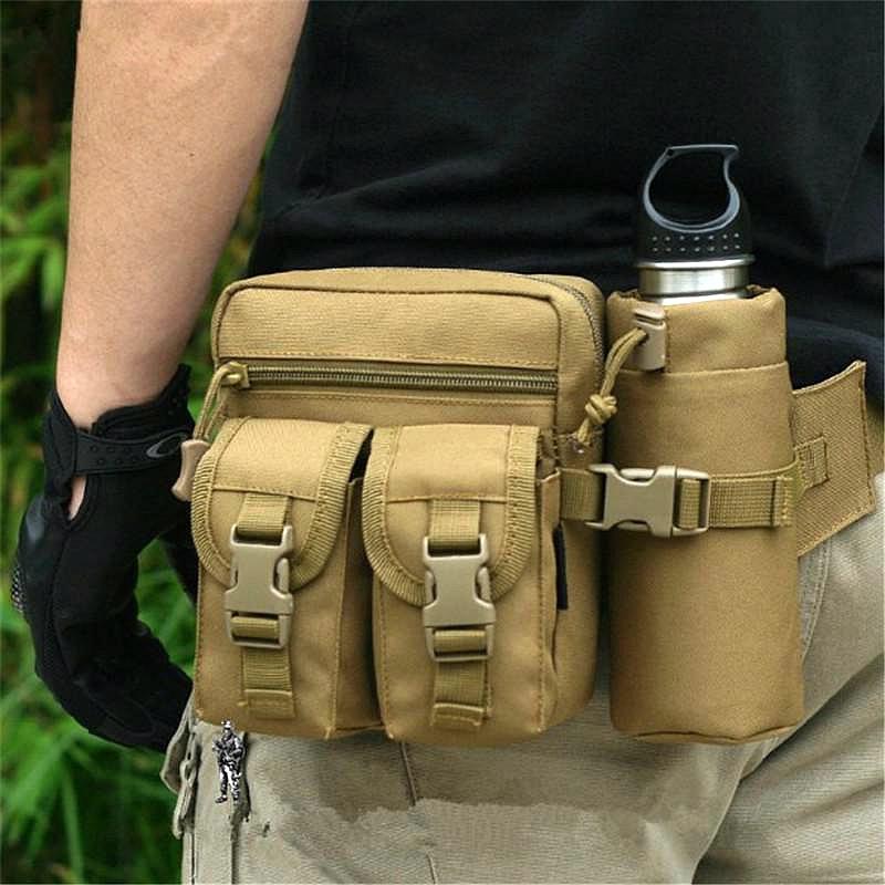 1Pc Tactical Men Waist Pack Ny - Outdoor Hunting Packs ulasan dan harga