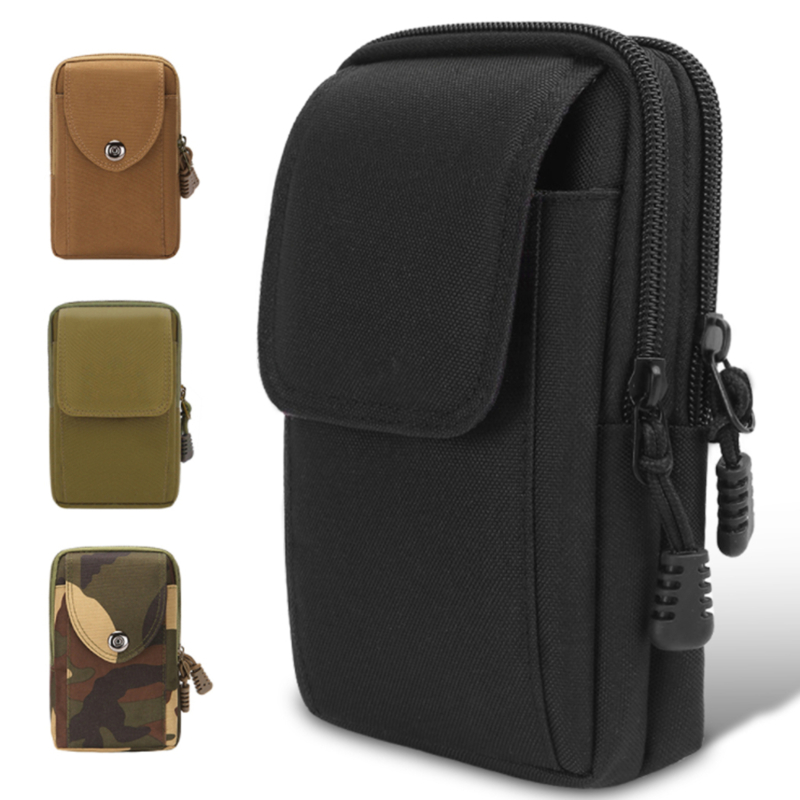 Men Waistpack Small Pouch Outd - Outdoor Hunting Packs ulasan dan harga