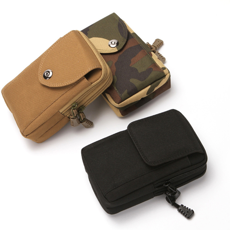 Men Waistpack Small Pouch Outd - Outdoor Hunting Packs ulasan dan harga