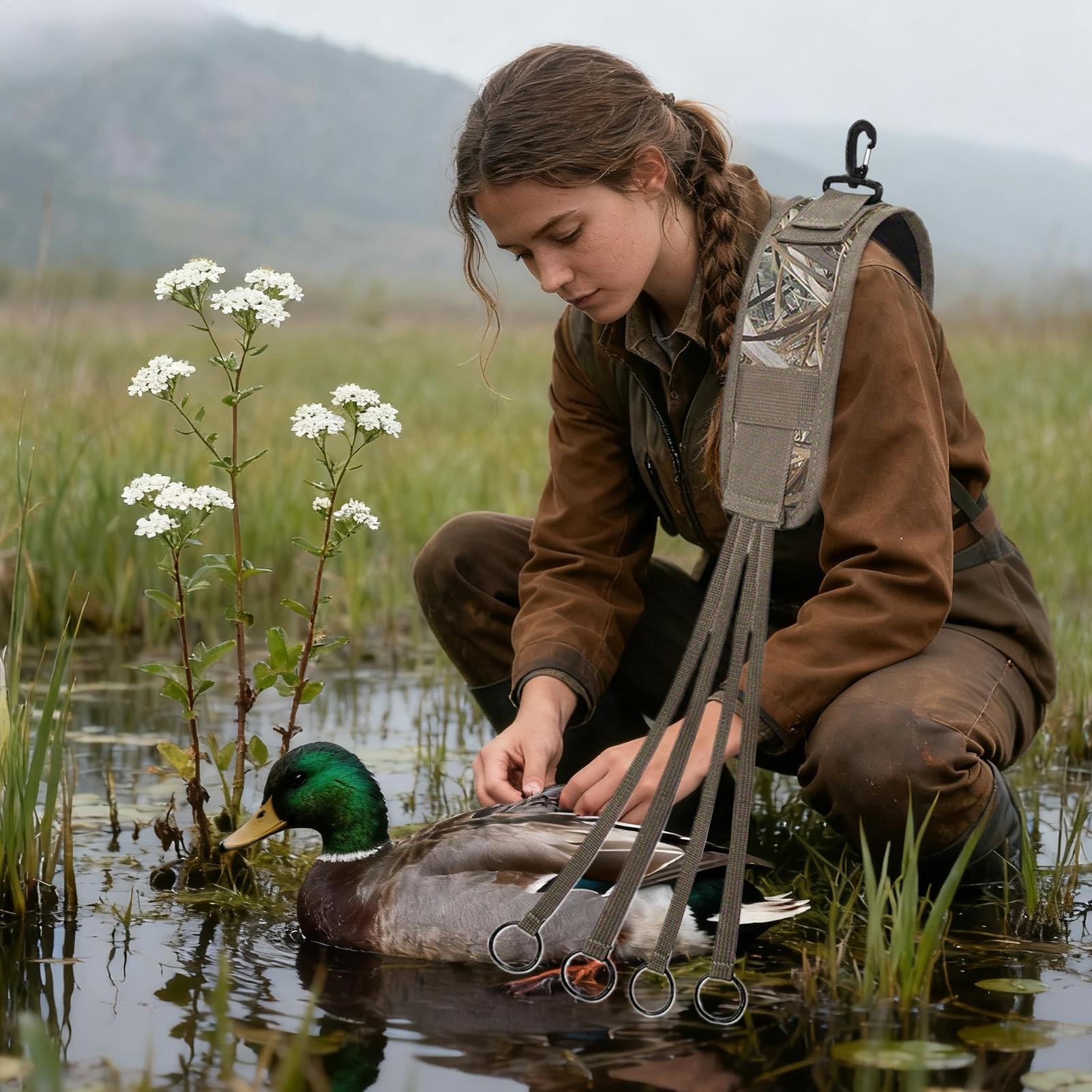 Duck Carrier Non-slip Duck Hun - Wildman Hunting & Outdoor ulasan dan harga