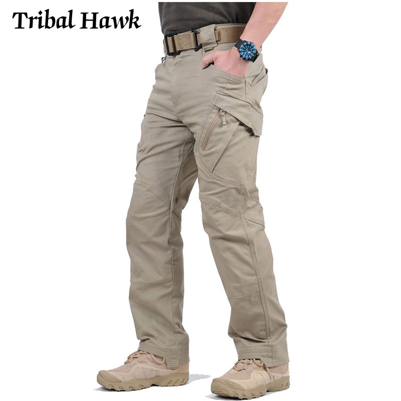 Men IX9 Pants Tactical Hiking  - Outdoor Hunting Overalls ulasan dan harga
