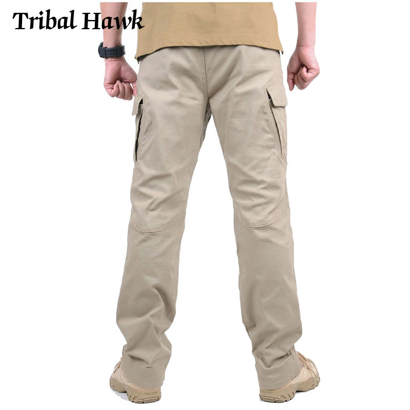 Men IX9 Pants Tactical Hiking  - Outdoor Hunting Overalls ulasan dan harga