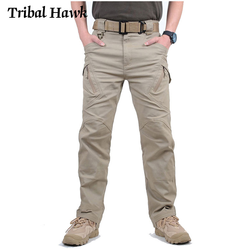 Men IX9 Pants Tactical Hiking  - Outdoor Hunting Overalls ulasan dan harga