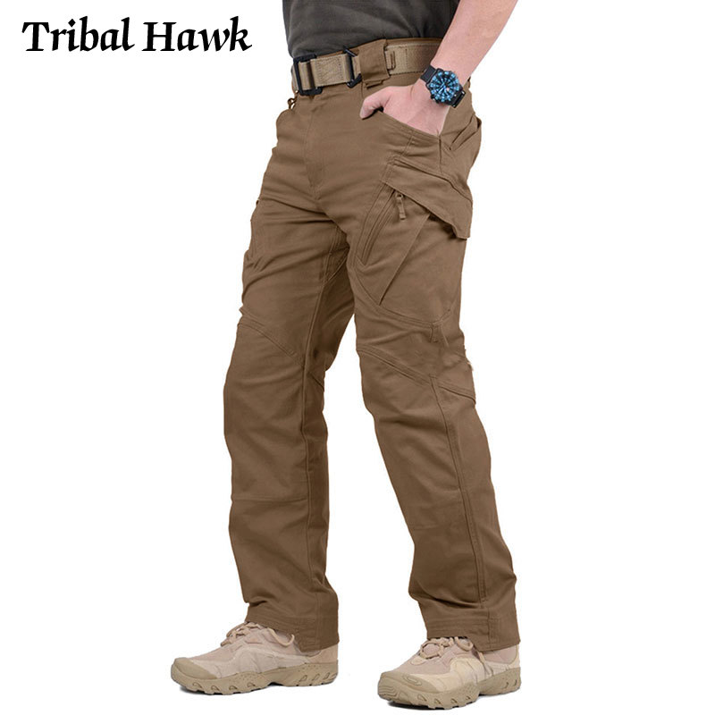 Men IX9 Pants Tactical Hiking  - Outdoor Hunting Overalls ulasan dan harga