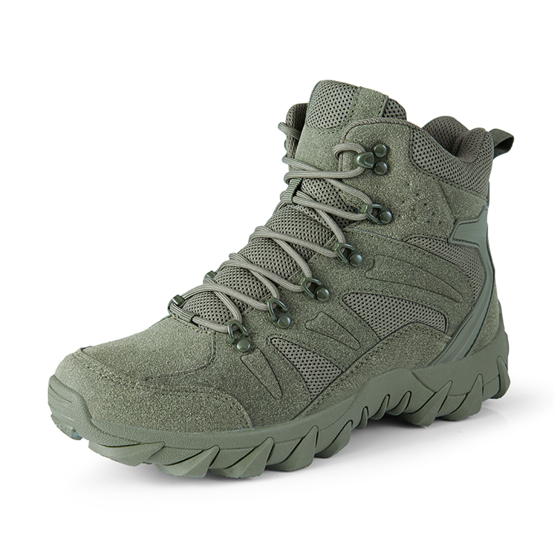 Desert Combat Training Boots M - Hunting Outdoor Boots ulasan dan harga